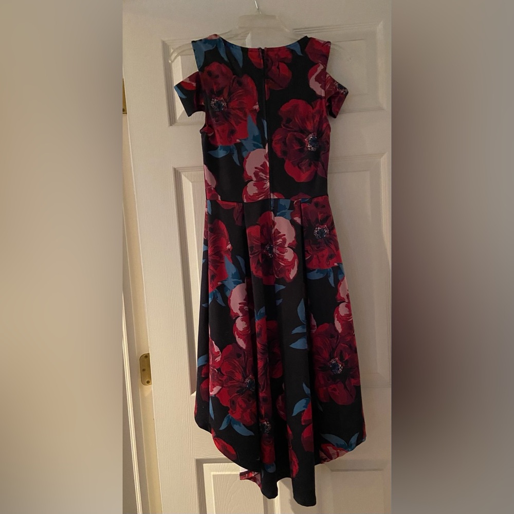 Floral Sleeveless Dress - Picture 5 of 5